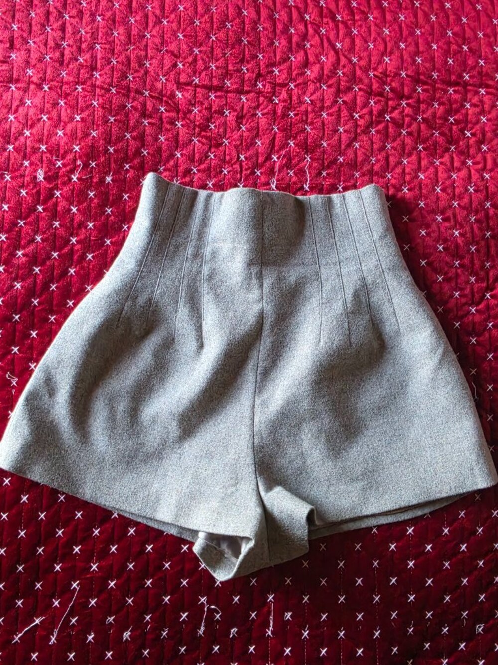 Helsa Tweed Shorts